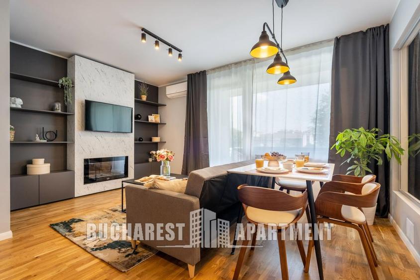Apartament cu 2 camere semidecomandat, mobilat în P-ța Romană