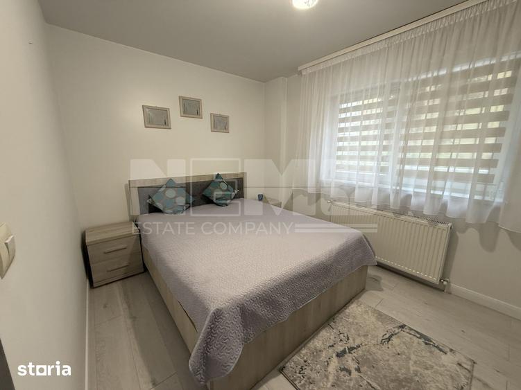 Apartament cu 2 camere, mobilat în Central
