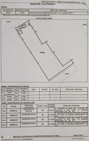 Teren de 6500 mp, în Volovăț