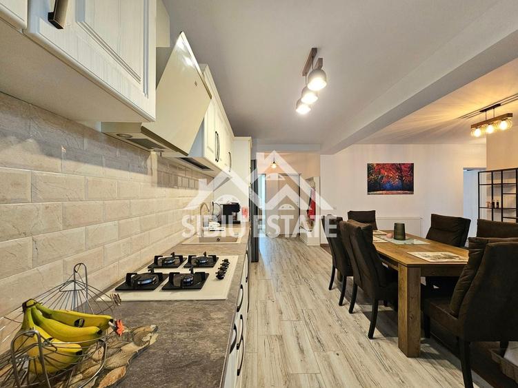 Apartament cu 3 camere decomandat, mobilat în Șelimbăr