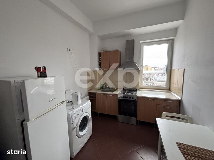 2 camere ultracentral cu vedere deschisa Universitate - inchiriat - 11