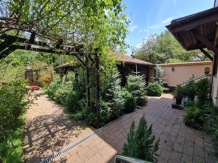 Casă individuală cu 6 camere cu Piscina în Domnești