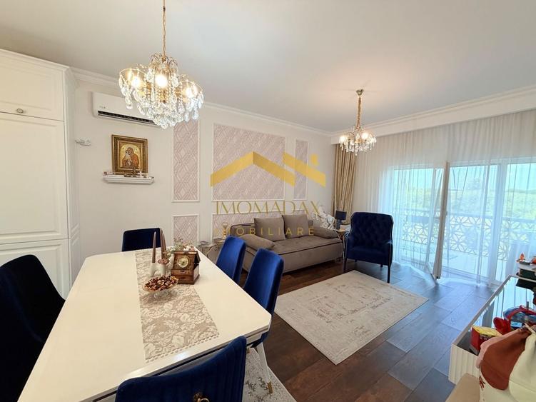 Apartament cu 2 camere, mobilat în Ghiroda