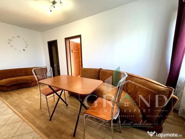 Apartament cu 2 camere semidecomandat în Calea Turzii