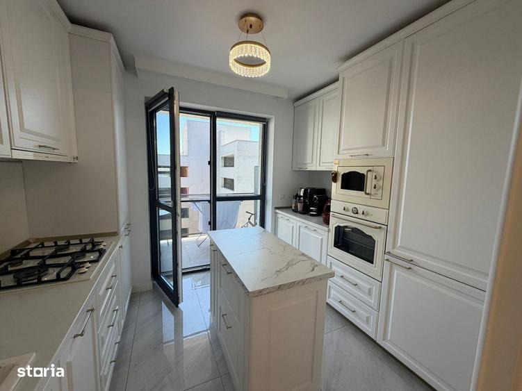 Apartament 3 camere Hils Pallady - Mobilat Utialt /Parcare / Comision - 4