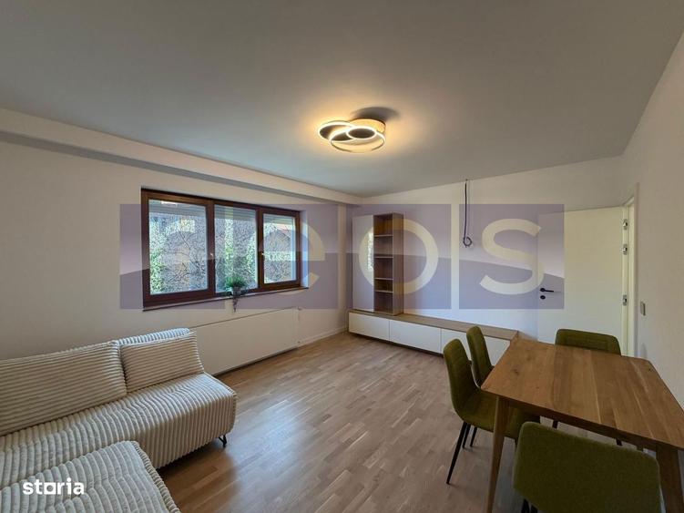 Apartament cu 3 camere, mobilat în Primăverii