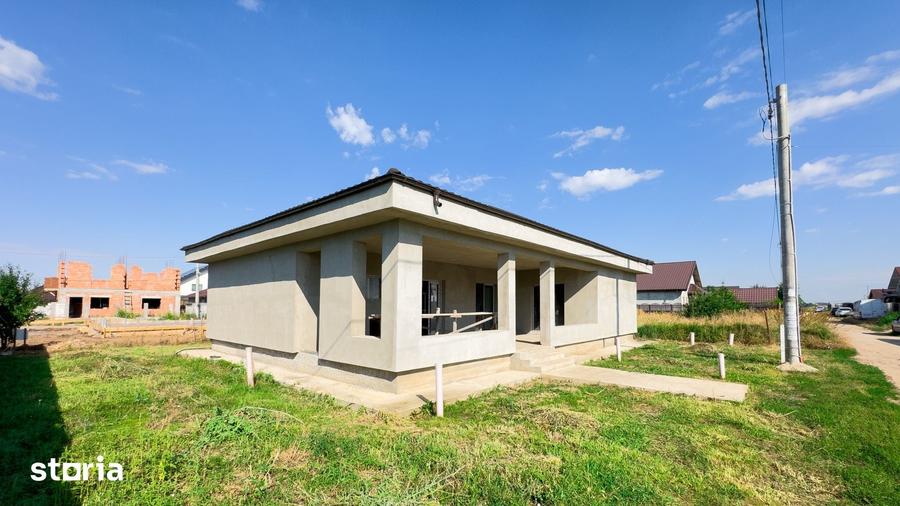 Casă cu 3 camere cu Teren 472 Mp în Berceni