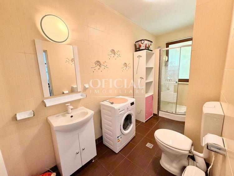 Apartament cu 2 camere semidecomandat în Florești