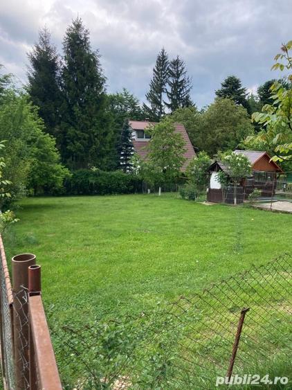 Teren de 450 mp, în Bran