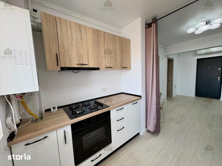 Apartament cu 2 camere semidecomandat în Central