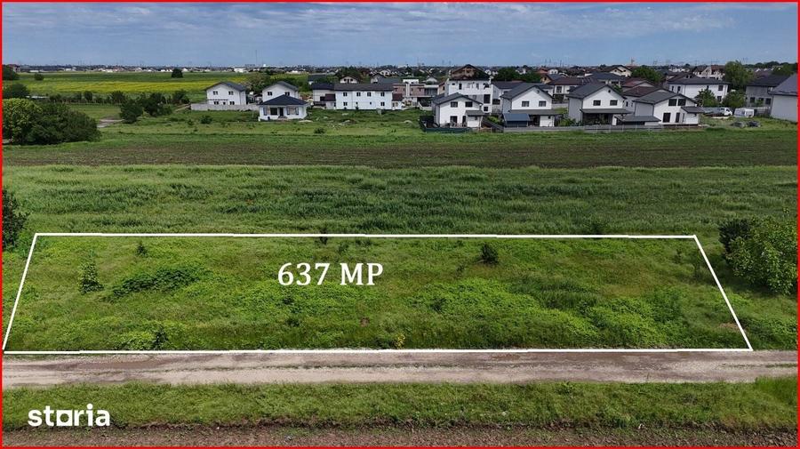 Berceni, Teren 637 Mp! - 5