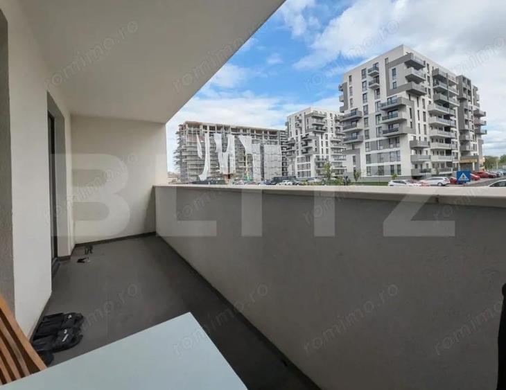 Apartament cu 2 camere semidecomandat în Iosia