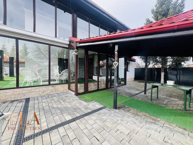 Casă individuală cu 7 camere cu Canalizare în Bolintin-Vale