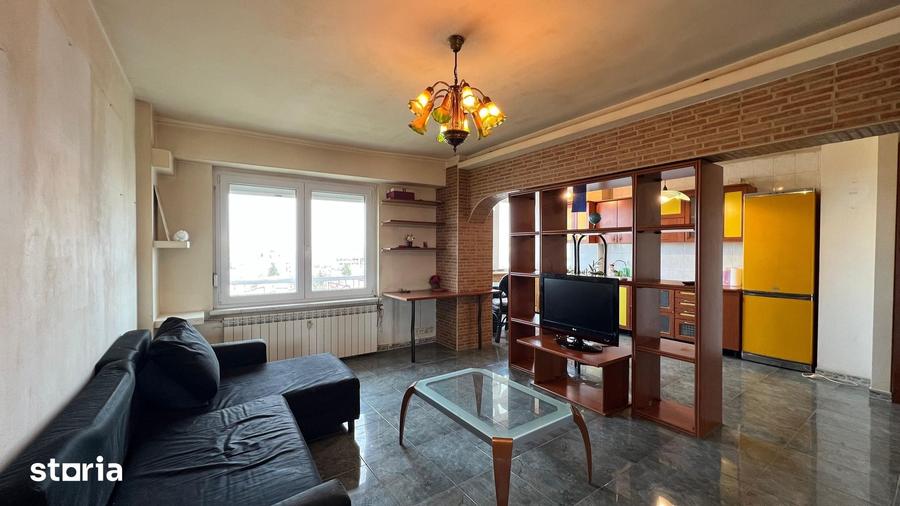 Apartament cu 2 camere semidecomandat în 13 Septembrie
