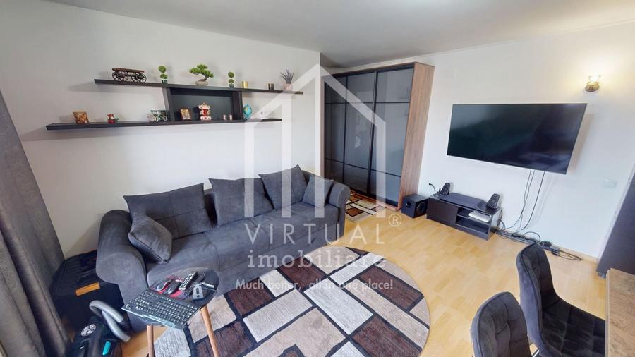 Apartament cu 2 camere nedecomandat în Hipodrom 3