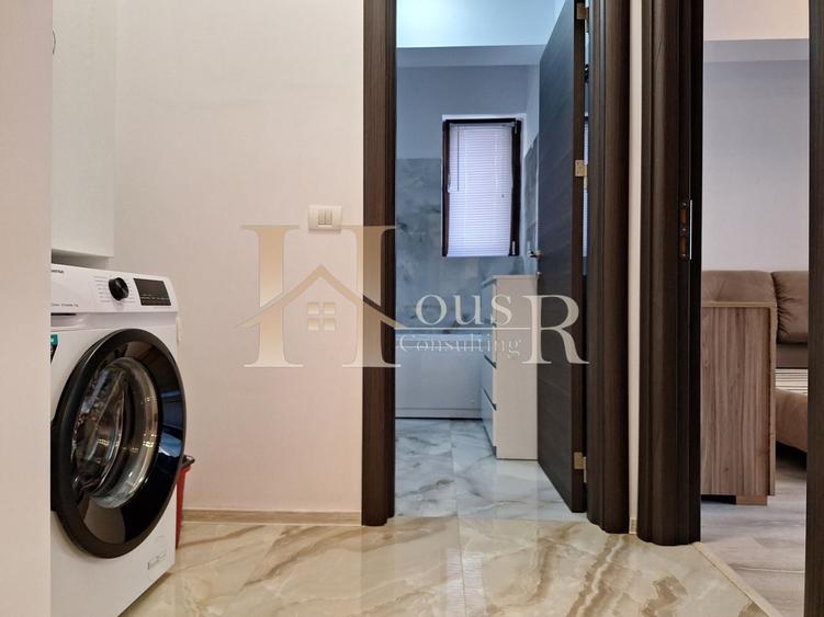 Apartament cu 2 camere semidecomandat, mobilat în Girocului