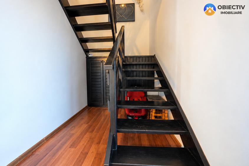 Casă individuală cu 4 camere cu Teren 682 Mp în Dobreni