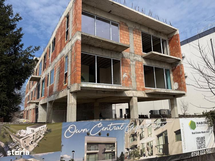 Apartament cu 2 camere decomandat în Tunari