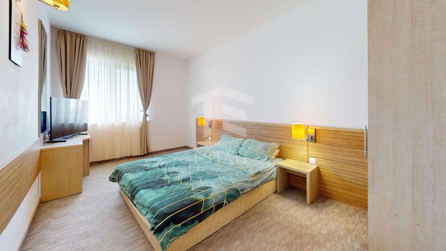 Apartament cu 2 camere decomandat, mobilat în Vitan