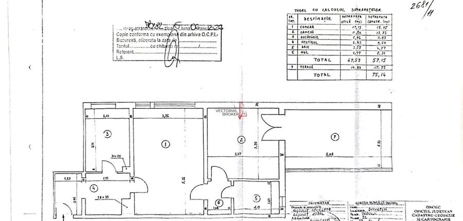 Apartament 2 camere Dristor Metrou Renovat Integral - 1