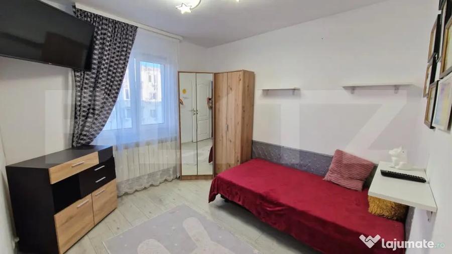 Apartament cu 2 camere semidecomandat în Central