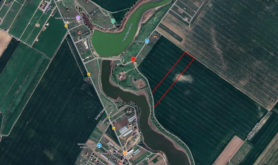 Teren Construcții intravilan de 513 mp, în Berceni