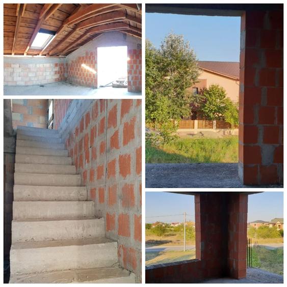 Casă cu 4 camere cu Teren 1384 Mp în Buda
