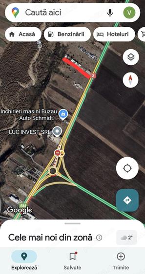 Teren de 5000 mp, în Potârnichești