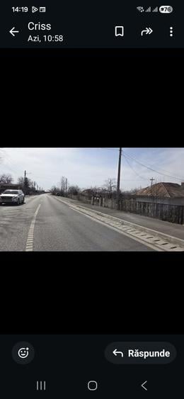 Casă cu 3 camere în Cerțești