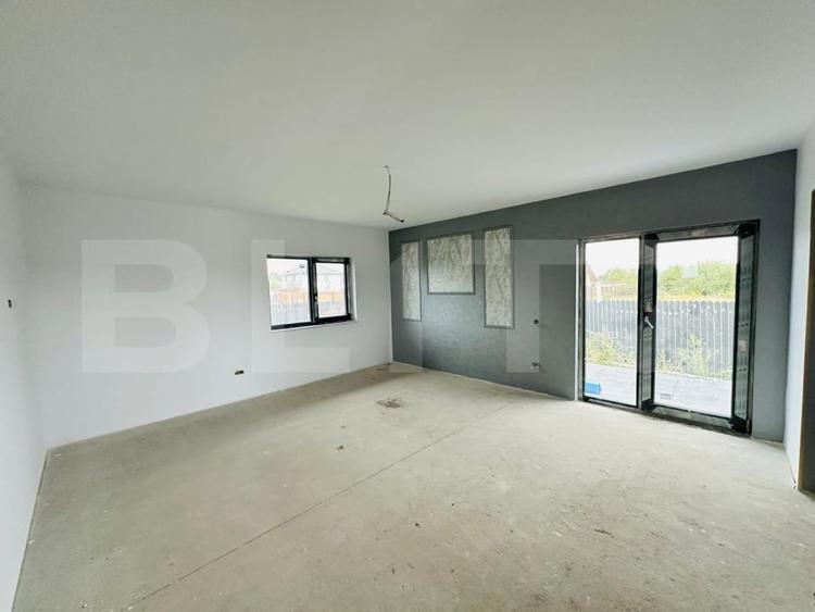 Casă individuală cu 4 camere cu Teren 500 Mp în Vorovești