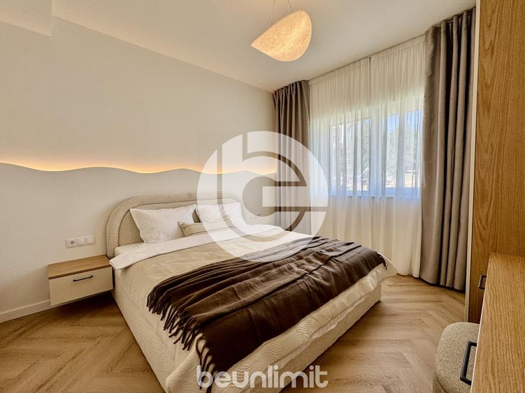 Penthouse cu 4 camere decomandat, mobilat în Cristian