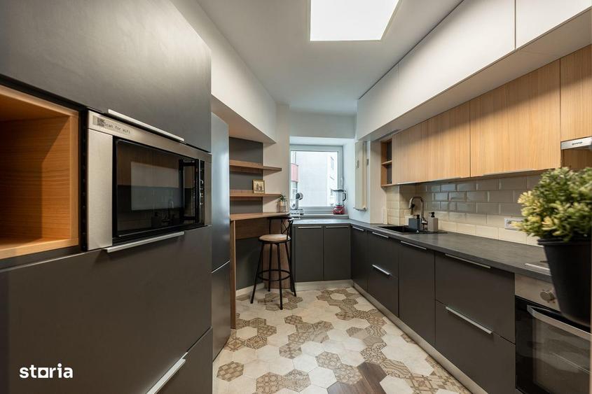 Apartament cu 3 camere, mobilat în 1 Mai
