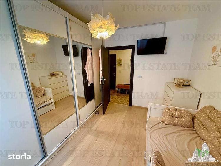 Apartament cu 3 camere, mobilat în Chiajna