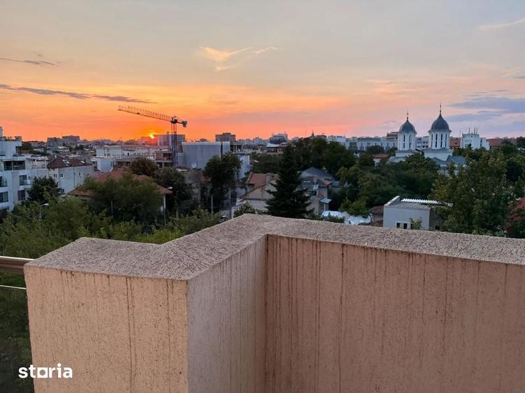 Apartament cu 2 camere semidecomandat, mobilat în Matei Voievod