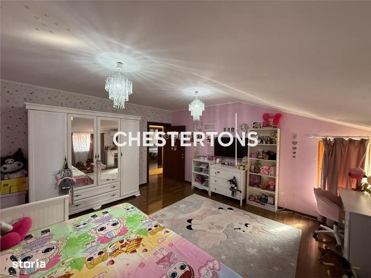 Apartament 4 camere in vila, 183mp, mobilat modern si complet utilat,