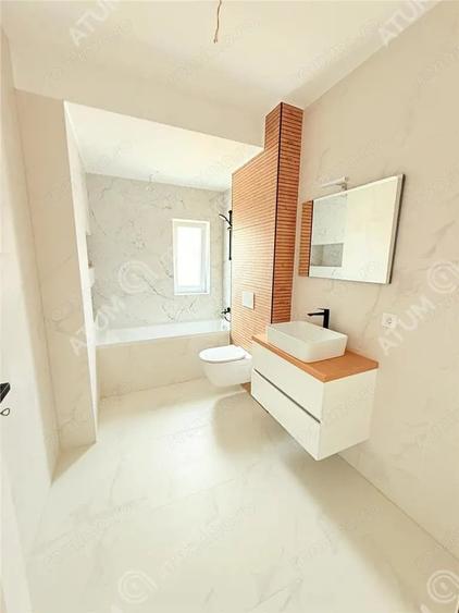 Apartament cu 2 camere etaj 1 la cheie 51 mp zona Brana din Selimbar - 1
