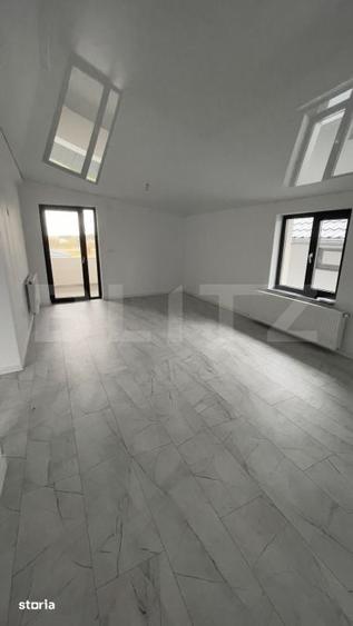 Casă cu 3 camere cu Teren 437 Mp în Bascov