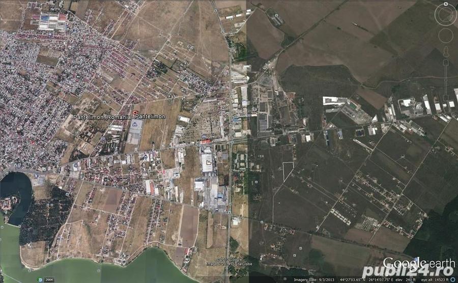 Teren de 4500 mp, în Central