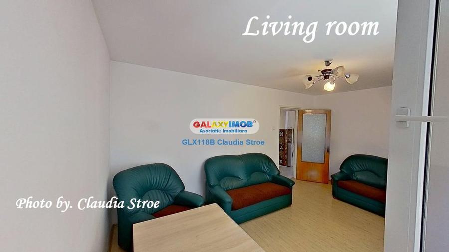 Apartament cu 3 camere decomandat, mobilat în Drumul Taberei