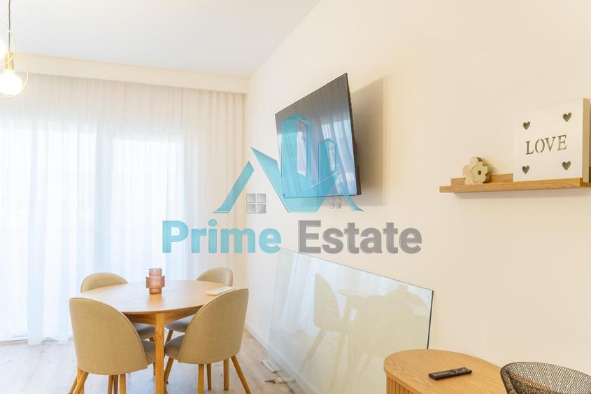 Apartament cu 2 camere semidecomandat, mobilat în Florești
