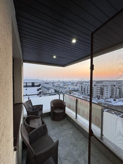 Proprietar 2 camere 54 mp bucatarie inchisa Parcare | New Point Pipera