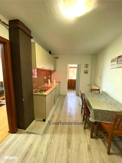 Apartament cu 2 camere decomandat în Rovine