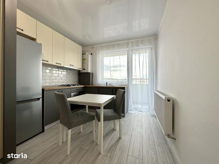 Apartament cu 2 camere în Bucium