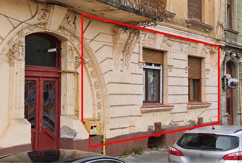 Spațiu comercial, de 40 mp, în Central