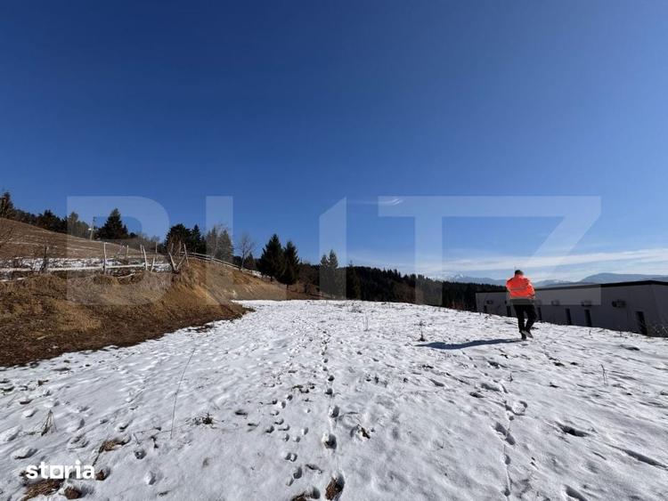 Teren de 2623 mp, în Șieu