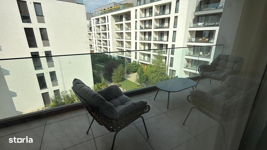 Apartament cu 3 camere în Băneasa