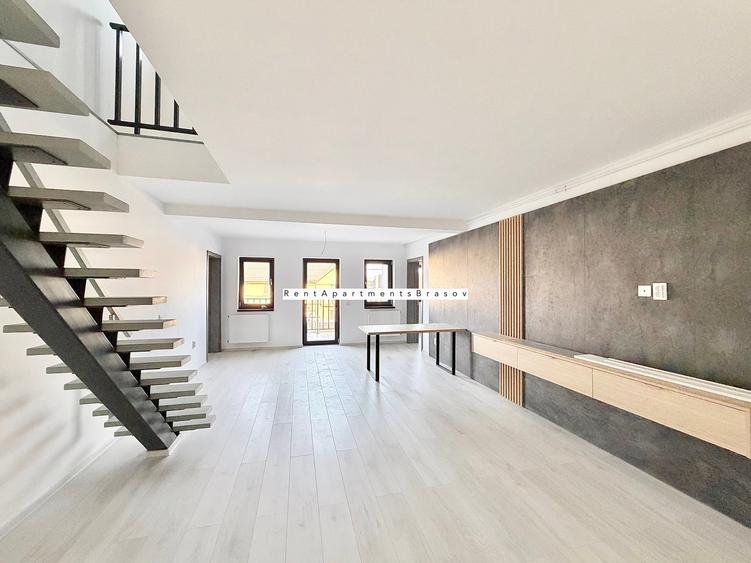 Apartament cu 3 camere decomandat în Tărlungeni