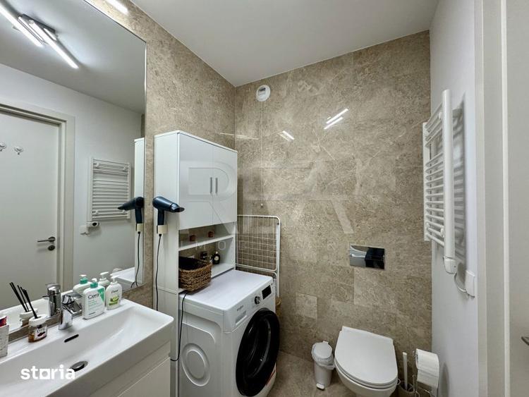 Apartament cu 2 camere semidecomandat, mobilat în Domenii