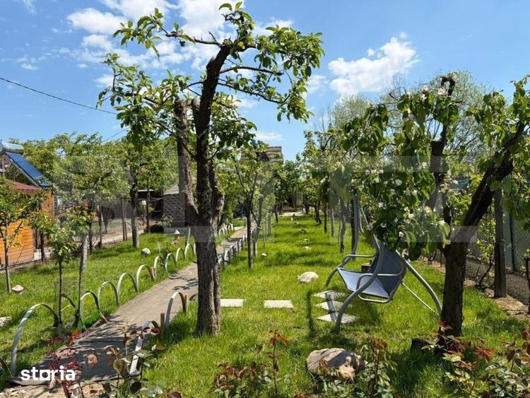 Casă cu 3 camere cu Teren 900 Mp în Lascăr Catargiu