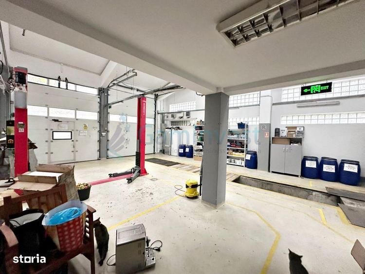 Spațiu comercial, de 405 mp, în Oșorhei